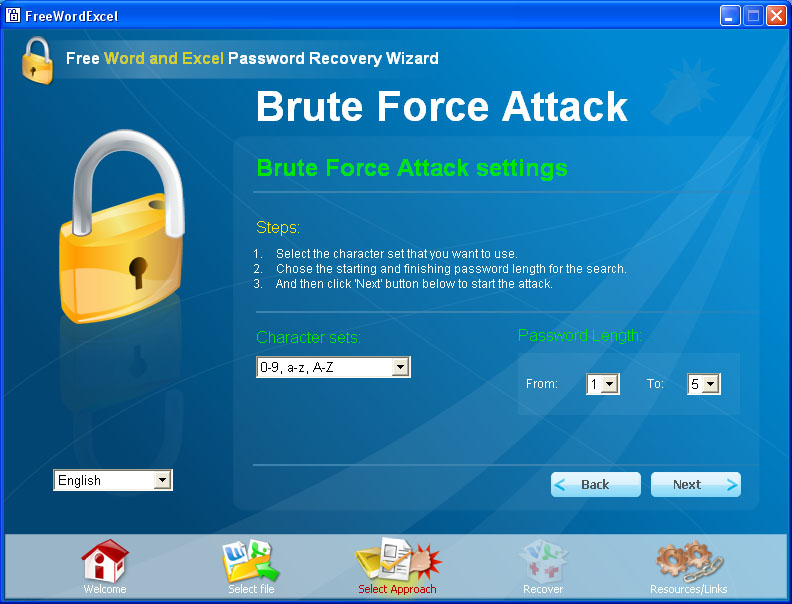 គម្រូកម្មវិធីសម្រាប់ Brute Force Attack ដែលរកក្នុង Google