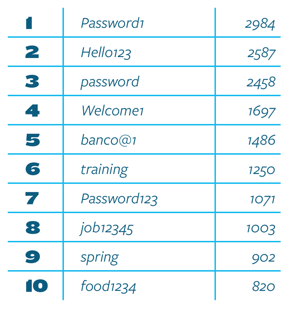 Choose longer passwords to reduce hacking risk