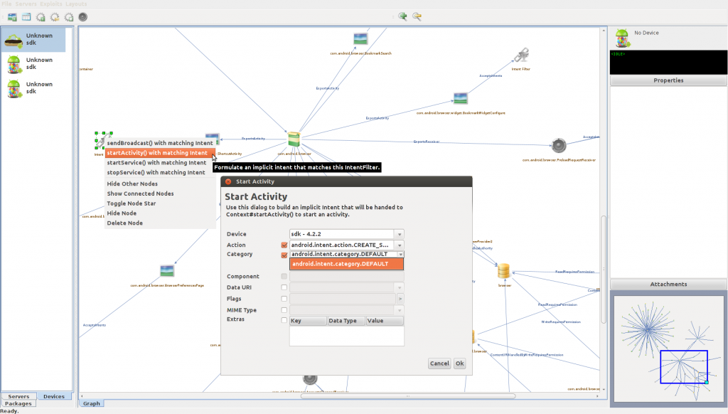 DROZER – Security and Attack Framework for Android – SecuDemy.com