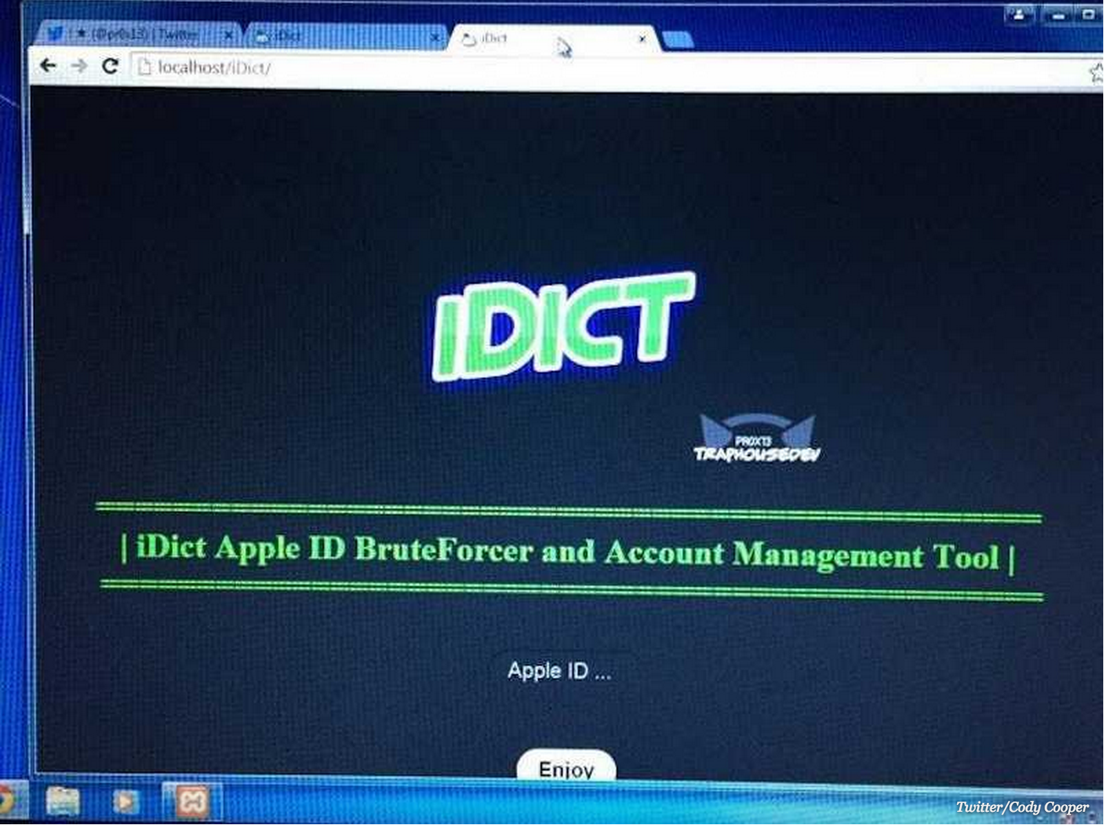IDICT. 3.3 0 взлома