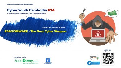 Cyber Youth Cambodia #14