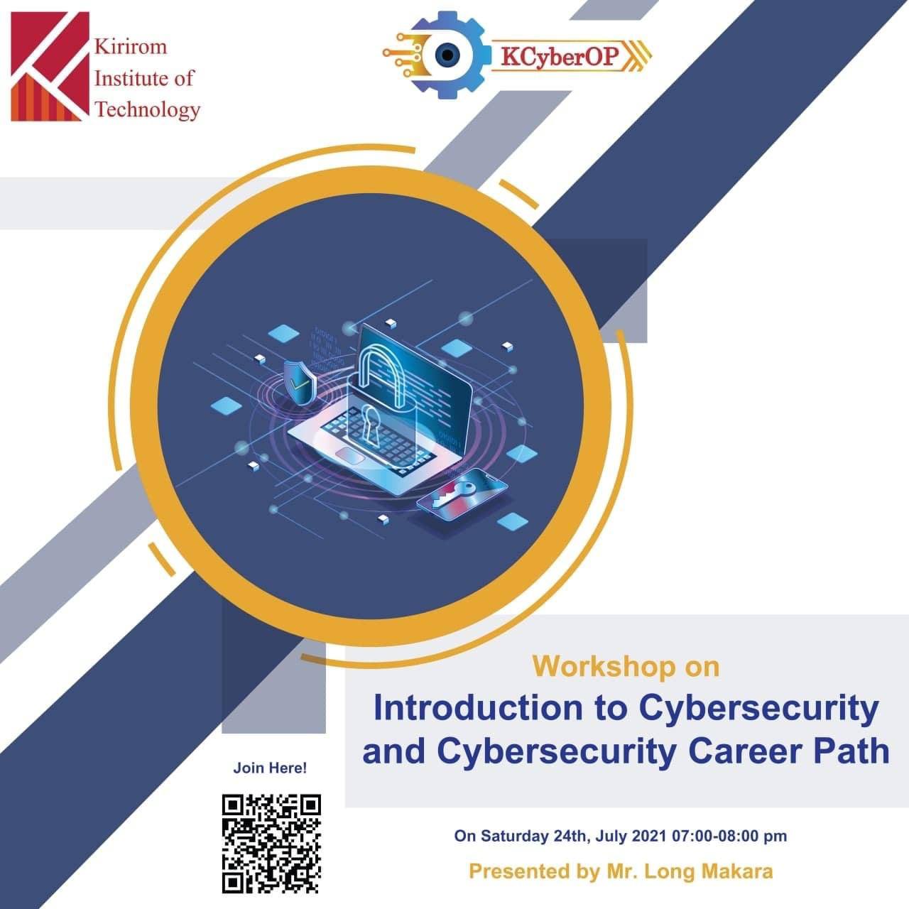 Webinar Introduction to Cyber Security