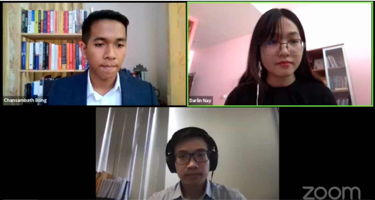 Episode 1 “Developing Cambodia’s Digital Economy Youth’s Perspective