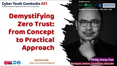 Cyber Youth Cambodia #21: Zero Trust