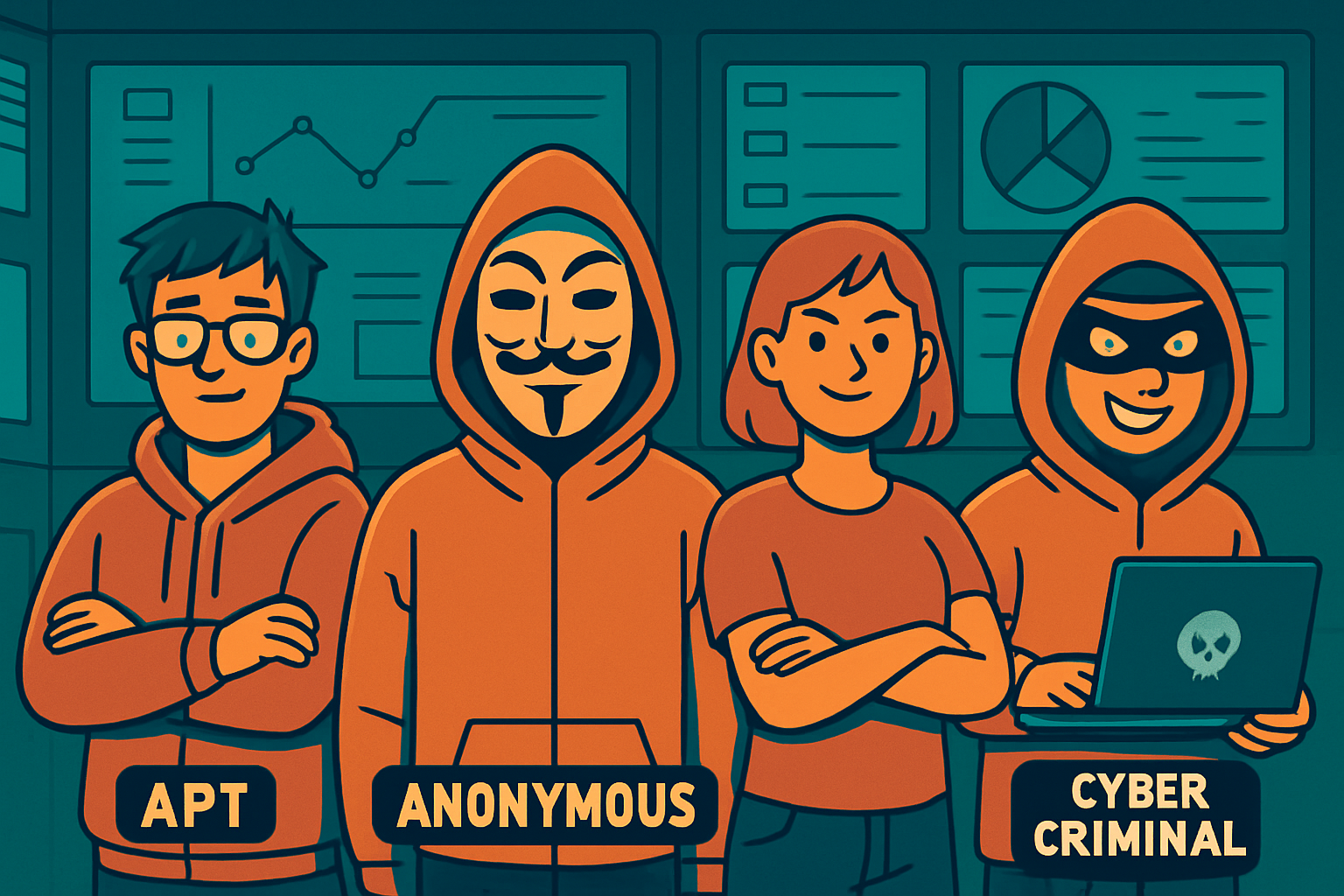 Cyber Actor in Cyberspace